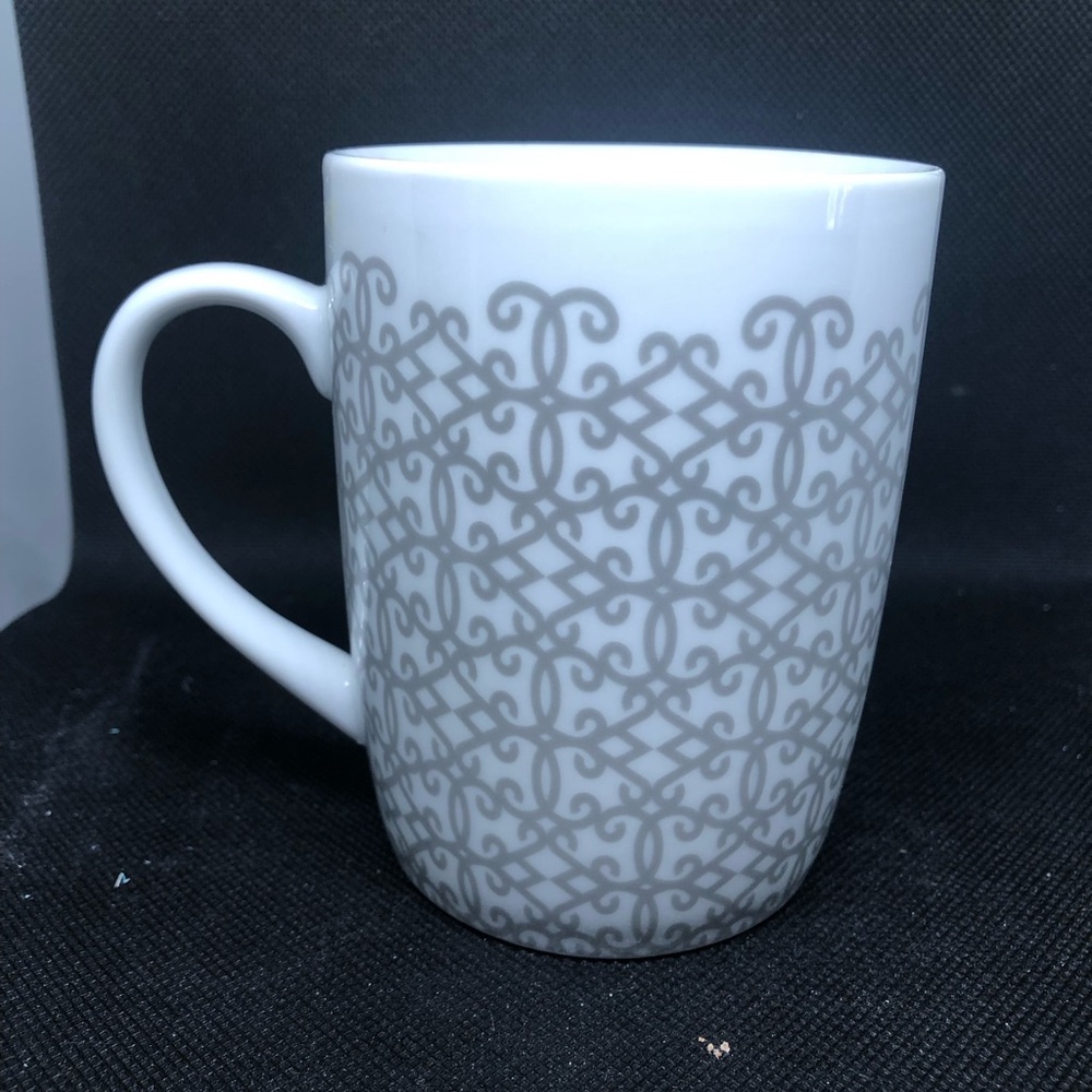 Starbucks Grey Patterned Mug